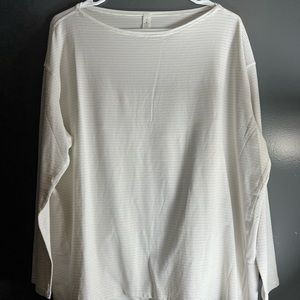 Lululemon Striped Long sleeve